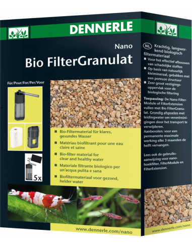 Nano Biofilter Granulat 300 ml Dennerle Dennerle - 1