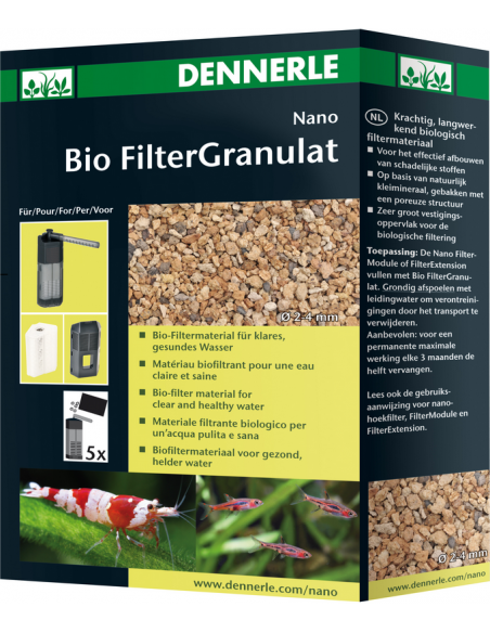 Nano Biofilter Granulaat 300 ml Dennerle Dennerle - 1