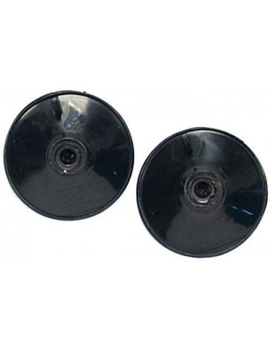 Longlife Suction Cups Large Black 2 pcs. Dennerle Dennerle - 1