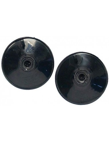 Longlife ventouses grandes noires 2p  Dennerle Dennerle - 1
