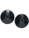 Longlife Suction Cups Large Black 2st. Dennerle Dennerle - 1