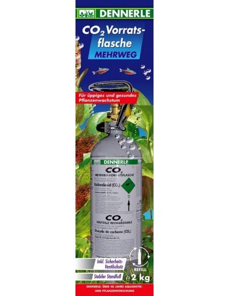 Bouteille Co 2000 G Rechargeable Dennerle - 1