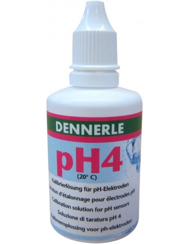 Calibration Solution Ph 4 50 ml Dennerle - 1