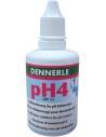 Kalibratie-oplossing Ph 4 50 ml Dennerle - 1