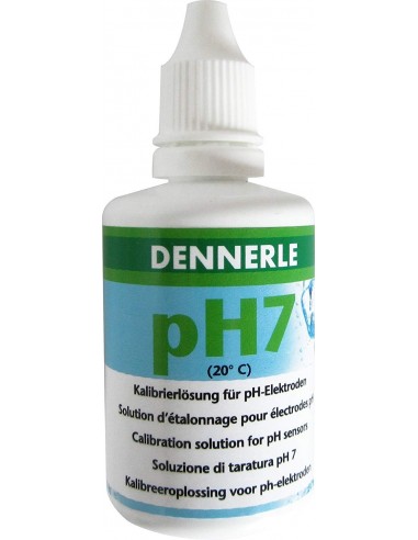 Solution étalonnage pH7 50ml Dennerle Dennerle - 1