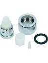 Osmoseur raccord d'alimentation chromé Dennerle Dennerle - 1