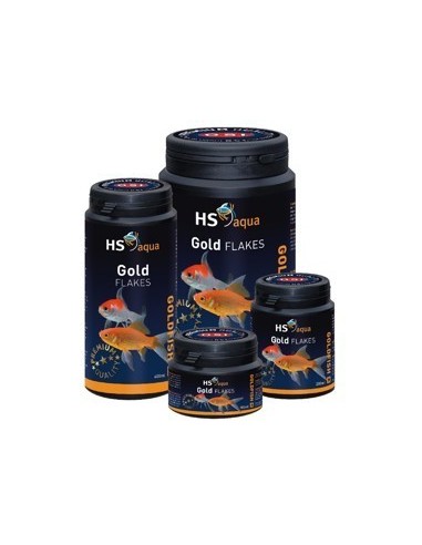 Hs Aqua Gold Flakes HS aqua - 1