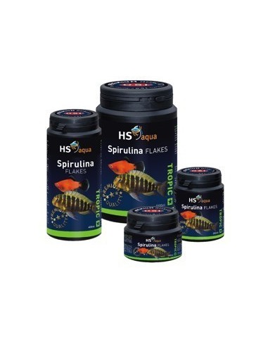 Hs Aqua Spirulina Flakes HS aqua - 1