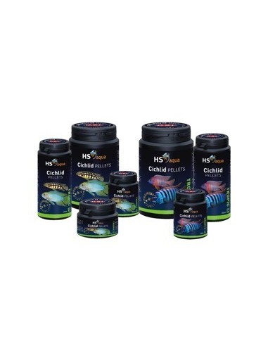 Hs Aqua Cichlid Pellets M HS aqua - 1