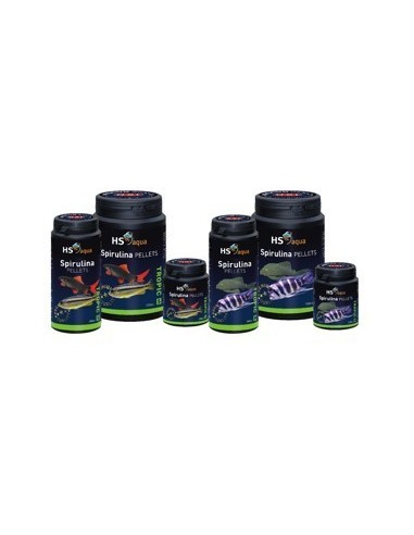 Hs Aqua Spirulina Pellets S HS aqua - 1
