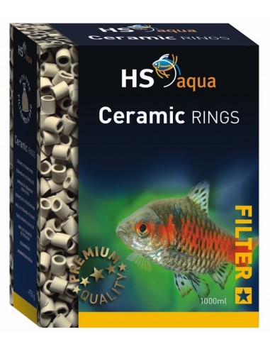 Hs Aqua Ceramic Rings 12 mm HS aqua - 1