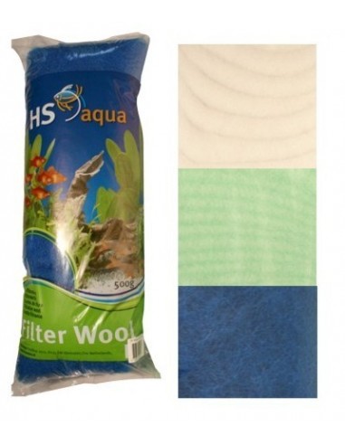 Hs Aqua Filterwool Blue HS aqua - 1