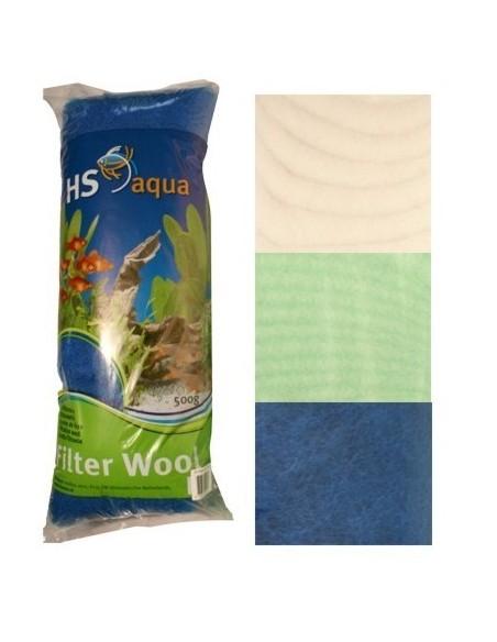 Hs Aqua Filterwool Blue HS aqua - 1