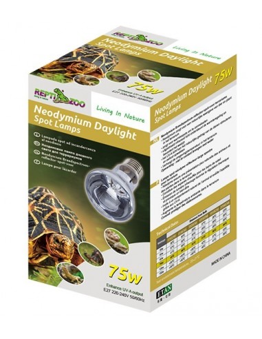 Neodium Daglicht 50w Reptizoo Lamp Reptizoo - 3