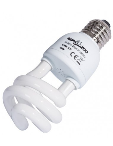 Daglicht Fluorescerende Lamp 15w Reptizoo Reptizoo - 2