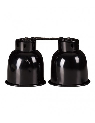 Mini Combo Dome pour lampe en céramique Reptizoo Reptizoo - 1