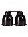 Mini Combo Dome pour lampe en céramique Reptizoo Reptizoo - 1