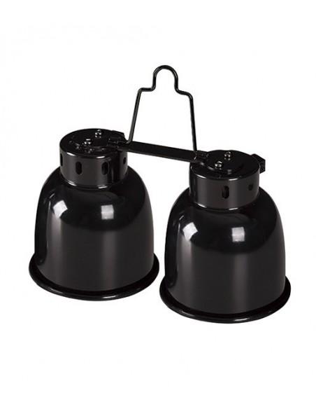 Mini Combo Dome pour lampe en céramique Reptizoo Reptizoo - 2