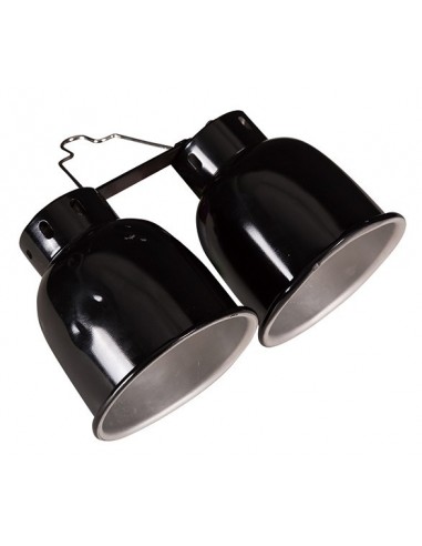 Mini Combo Dome pour lampe en céramique Reptizoo Reptizoo - 3