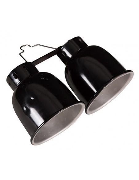 Mini Combo Dome pour lampe en céramique Reptizoo Reptizoo - 3