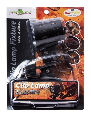 Lamphouder met Reptizoo-klem Reptizoo - 2