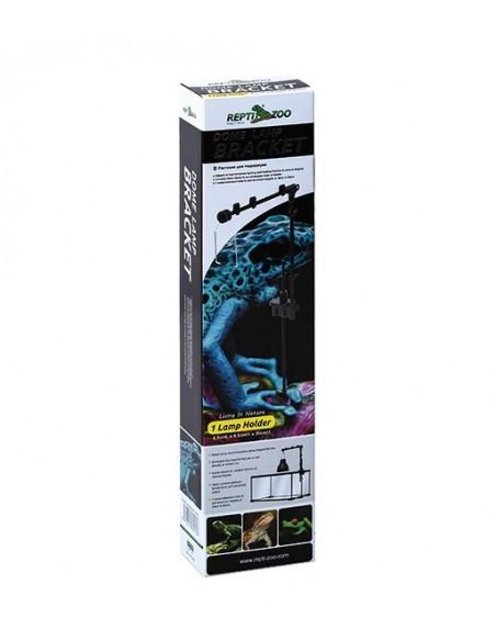 Support de lampe Dome à fixer sur vitre Reptizoo Reptizoo - 2
