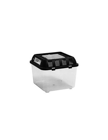Boîte de transport Reptiles 20.5x20.5x17cm Reptizoo Reptizoo - 1