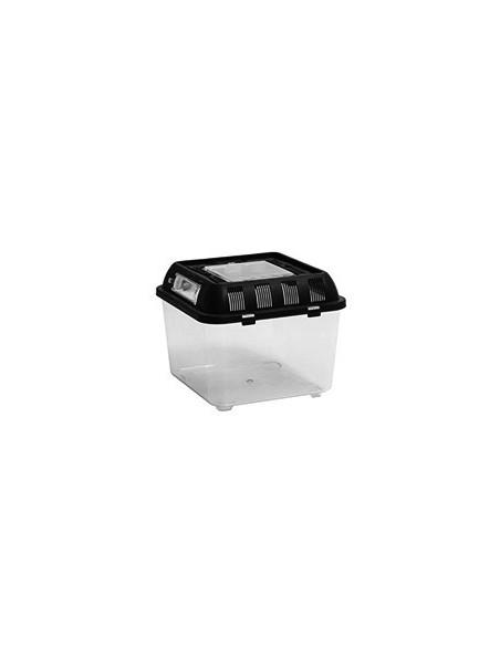 Boîte de transport Reptiles 20.5x20.5x17cm Reptizoo Reptizoo - 1