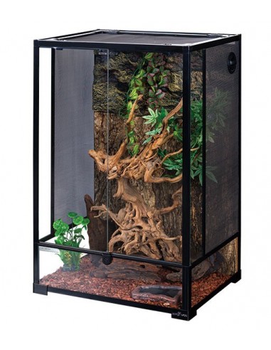 Terrarium 2 Portes 60x45x90cm Reptizoo Reptizoo - 3