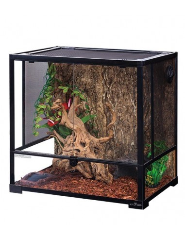 Terrarium 2 Portes 60x45x60cm Reptizoo Reptizoo - 2