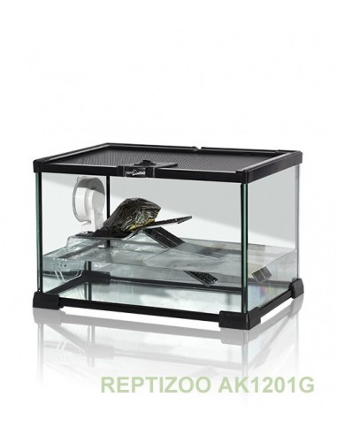 Turtle Starter Kit avec Terrasse 50.8x30.5x25.4cm Reptizoo Reptizoo - 1