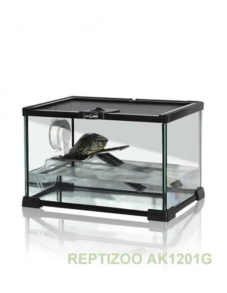 Schildpad startkit met Terras 50.8x30.5x25.4cm Reptizoo Reptizoo - 1