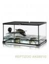 Schildpad startkit met Terras 50.8x30.5x25.4cm Reptizoo Reptizoo - 2