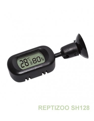 Thermometer + Digital 360° Hygrometer Reptizoo Reptizoo - 1