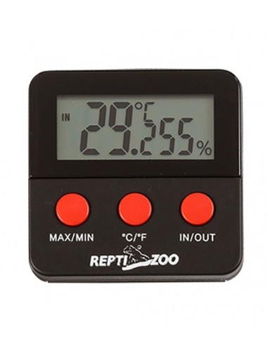Thermometer + Digital Hygrometer with Reptizoo Probe Reptizoo - 1