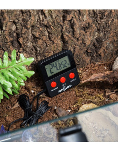 Thermometer + Digitale Hygrometer met Reptizoo-sonde Reptizoo - 1 2
