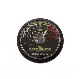 REPTI ZOO Reptile Terrarium Dual Thermometer and Hygrometer kits(1 sets)