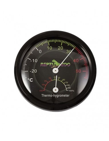 Thermometre + Hygrometre à fixer Reptizoo Reptizoo - 1