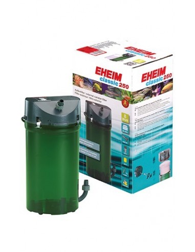 Classic 250 (2213) 440L/H - 250L + Robinet + Masse filtrante EHEIM - 3