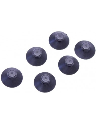 Nano Zuigkappen Hoek Filter/Flipper 6st. Dennerle Dennerle - 1