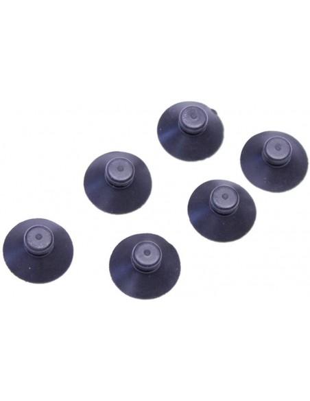 Nano Zuigkappen Hoek Filter/Flipper 6st. Dennerle Dennerle - 1