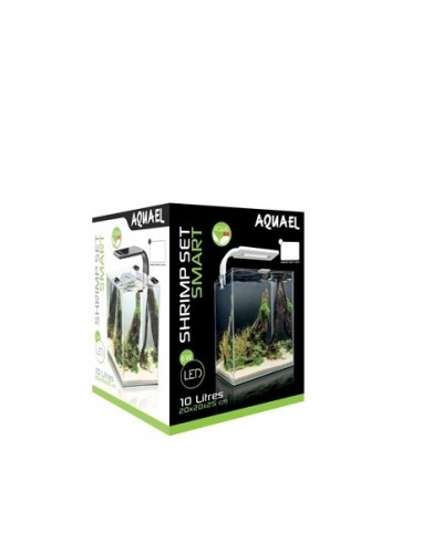 Aquarium Shrimpset Smart D&N 2 10L AQUAEL - 1