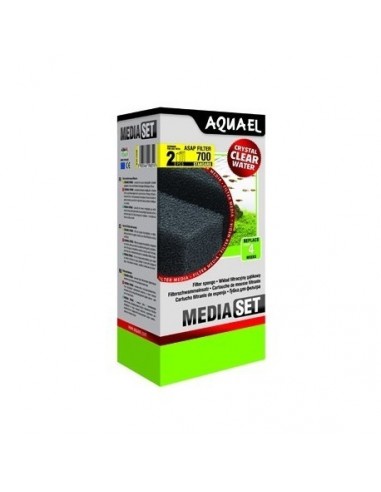 Mousse Standard pour Filtre Asap 700 (2pc) Aquael AQUAEL - 1