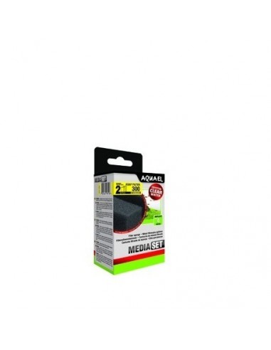 Mousse Standard pour Filtre Asap 300 (2pc) Aquael AQUAEL - 1