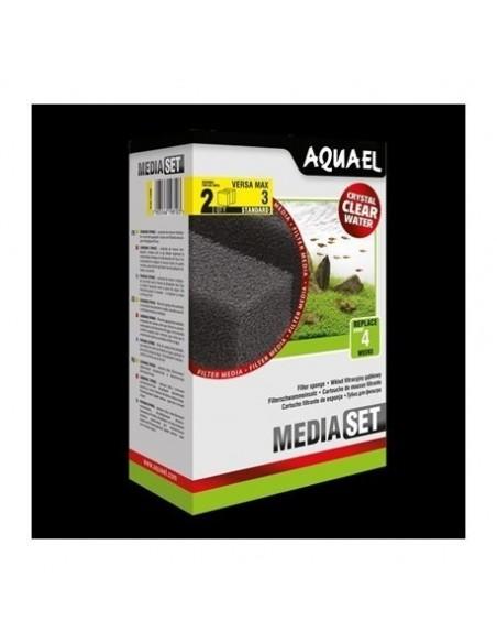 Mousse pour Filtre Versamax 3 (2pc) AQUAEL - 1