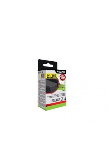 Mousse Standard pour Filtre Fan Mini (2pc) Aquael AQUAEL - 1