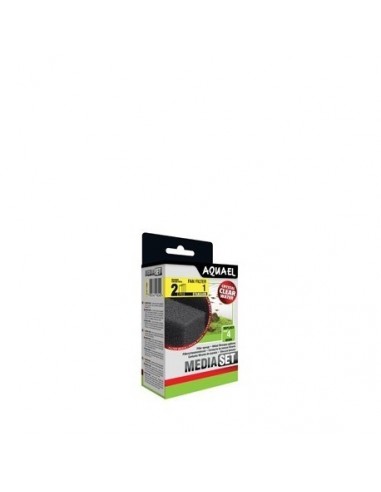 Mousse Standard pour Filtre Fan 1 (2pc) Aquael AQUAEL - 1