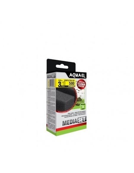 Mousse pour Filtre Unifilter 500/UV (3pc) Aquael AQUAEL - 1