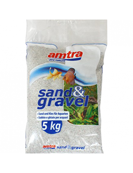 Natuurlijke witte kwarts Medium 5kg AMTRA - 1