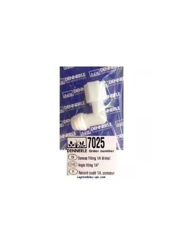 Osmoseur Raccord Coudé 1/8"Dennerle Dennerle - 1